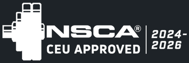 NSCA CEU Approved 2024-2026