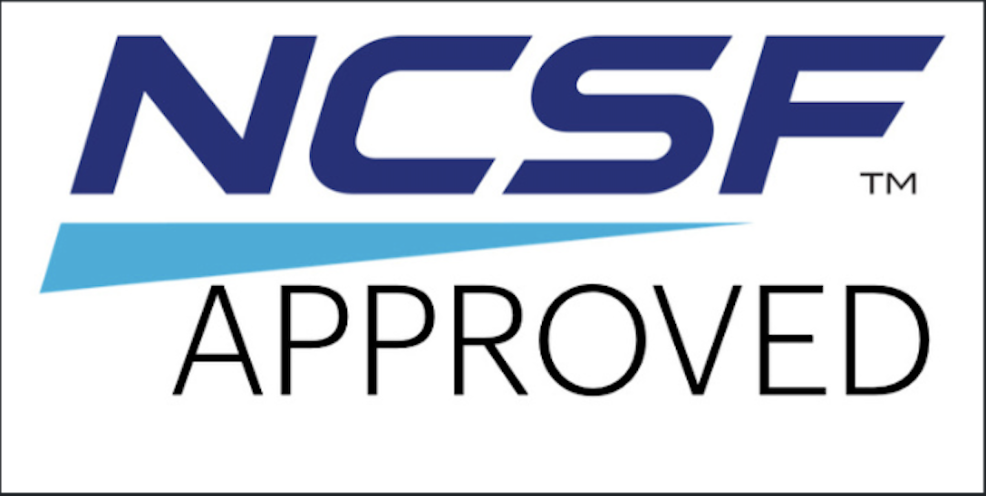 NCSF Approved